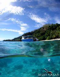 ahhh Fiji.... by Becky Kagan 